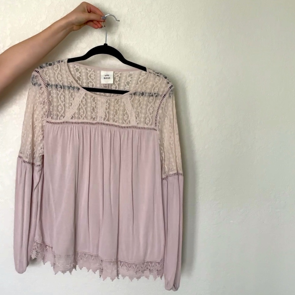 Pink spring top